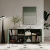 59" Sideboard Buffet Cabinet, Accent Storage Cabinet with 4 Doors, Entryway Console Table, Coffee Bar Cabinet for Living Room Kitchen Hallway - 2 of 4