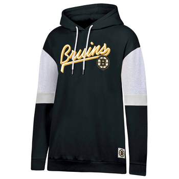 NHL Boston Bruins Women's Fleece Hooded Sweatshirt