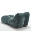 NicBex Creative Bean Bag Chair Comfy Lazy Sofa for Living Room, Bedroom, High-quality Sponge Filling, Fits the Body Shape, Light Blue - 3 of 4