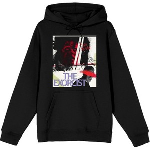 The Exorcist Poster Art Men's Black Sweatshirt-3XL - 1 of 2
