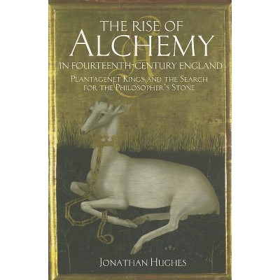 The Rise of Alchemy in Fourteenth-Century England - by  Jonathan Hughes (Paperback)