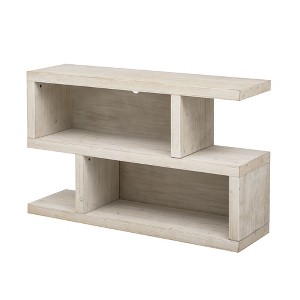 NicBex 47.2"Console Table with 2 Layer Symmetrical Storage Space Modern Sofa Table behind Sofa Suitable for Entryway,Hallway,Living Room - 1 of 4