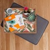 Cuss Yeah Designs Abstract Peaches Rectangular Tray - Deny Designs - 2 of 2