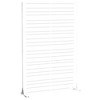 PexFix 72 in. H x 47 in. W White Outdoor Metal Privacy Screen Garden Fence Wall Applique - 3 of 4