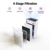 Winix AM90 4 Stage True HEPA Air Purifier with Wi-Fi and Plasma Wave Technology: CADR & Energy Star Certified, 300-900 sq. ft. - 3 of 4
