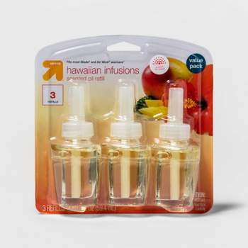 Scented Oil Refill Air Freshener - Hawaiian Infusions - 2.01 fl oz/3pk - up & up™