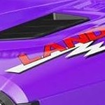 purple
