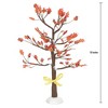 Department 56 Accessory 10.0" Yellow Ribbon Oak Tree Autumn Halloween  -  Decorative Figurines - 3 of 3