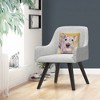 Pat Saunders 16 X 16 Decorative Throw Pillow by Trademark Fine Art - 3 of 4