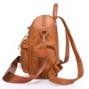 Women Retro PU Backpack,Multifunctional, Spacious Fashion Bag for Work, Travel & Daily Use, Trendy & Practical Design - 3 of 4