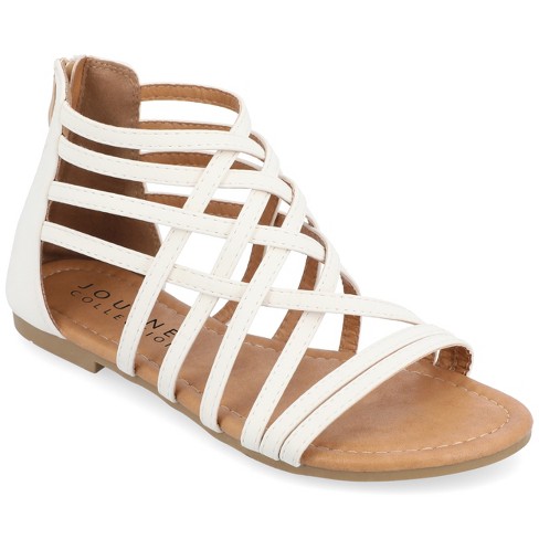 Target on sale sandals white