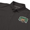 Men's Ohio University Adult Polo Left Chest Logo - 4 of 4