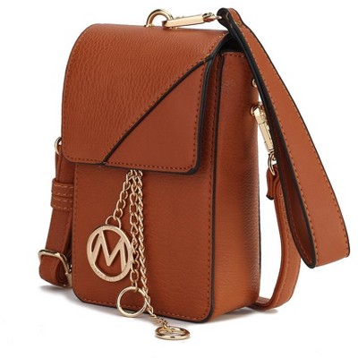 MKF Collection Hannah Versatile Vegan Leather Women's Crossbody Bag by Mia K