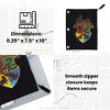 Yoobi Harry Potter Single Zip Binder Case Black House Pride, School Supplies - 3 of 4