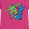 Girls' - Teenage Mutant Ninja Turtles - Leo Fitted Short Sleeve Graphic T-Shirt - 2 of 4