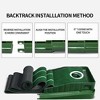 Golf Putting Mat Putting Green Indoor & Outdoor with Ball Return and 1 Hole - 4 of 4