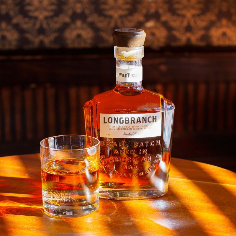 Wild Turkey Longbranch Bourbon Whiskey - 750ml Bottle, 5 of 6