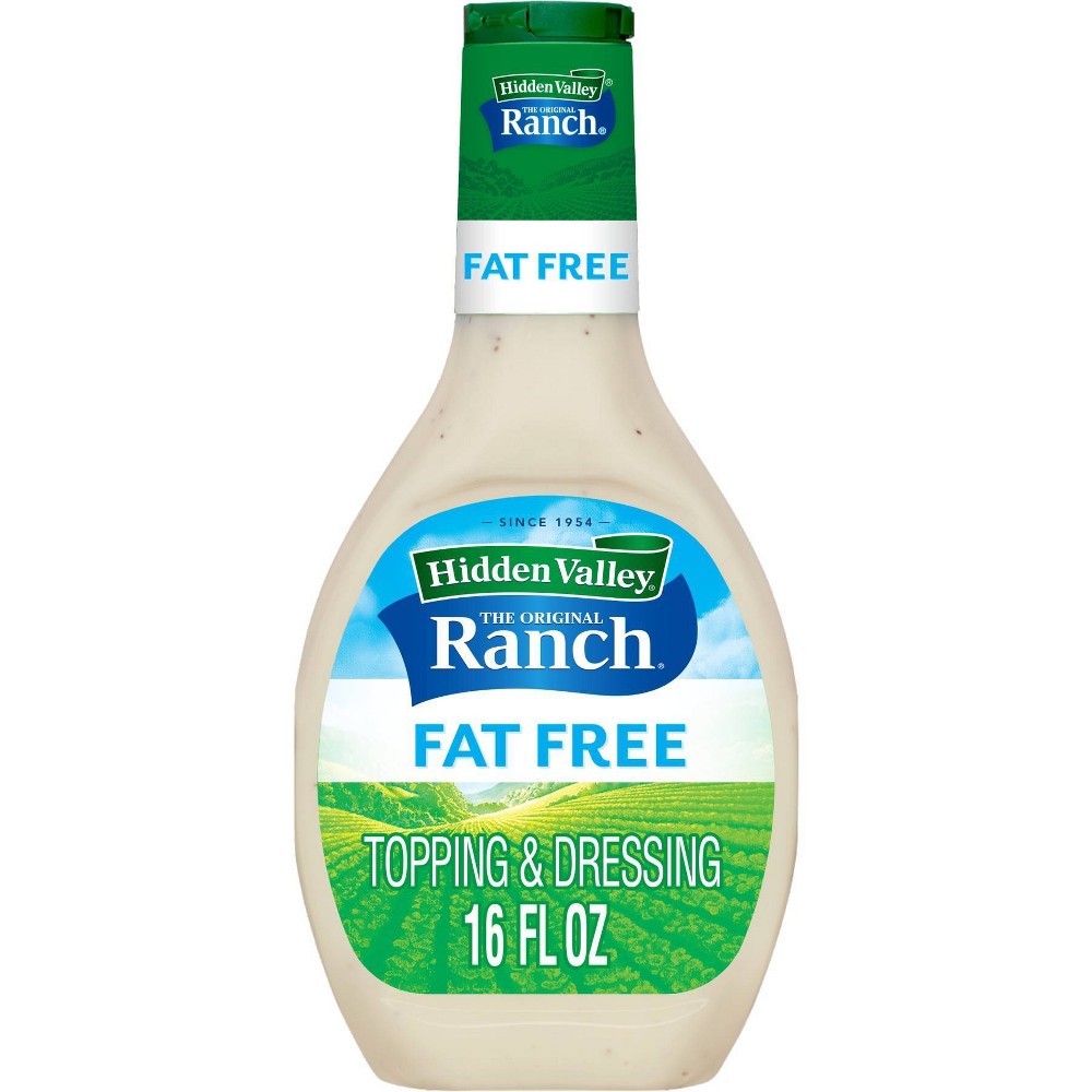 UPC 071100007077 product image for Hidden Valley Original Ranch Fat Free Salad Dressing & Topping - Gluten Free - 1 | upcitemdb.com