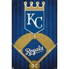 Trends International MLB Kansas City Royals - Logo 20 Unframed Wall Poster Prints - 4 of 4