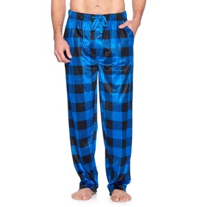 Ashford & Brooks Men's Mink Fleece Sleep Lounge Pajama Pants - 1 of 4