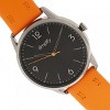 Simplify The 6300 Leather-Band Watch - Orange/Black - 3 of 3