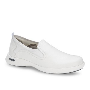 Andrea Professional Leather Moccasins Ultra Comfort Work Shoes 88671 - 1 of 4
