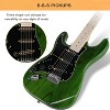GLARRY 39" Left Handed Full Size Electric Guitar for Music Lover Beginner with 20W Amp and Accessories Pack Guitar Bag - 2 of 4