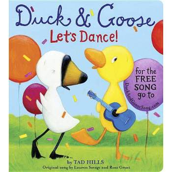 Duck & Goose, Let's Dance! by Tad Hillis (Board Book)