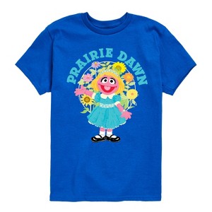 Boys' - Sesame Street - Prairie Dawn Short Sleeve Graphic T-Shirt - 1 of 4
