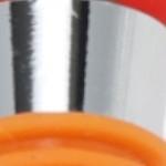 red,green,orange,silver tone