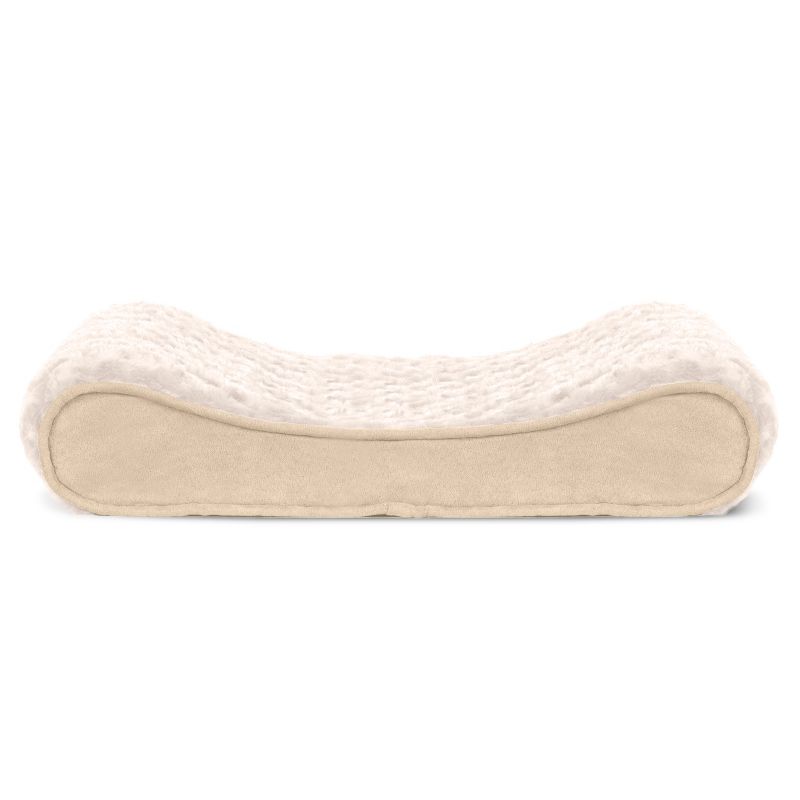 FurHaven Ultra Plush Luxe Lounger Orthopedic Dog Bed, 2 of 3