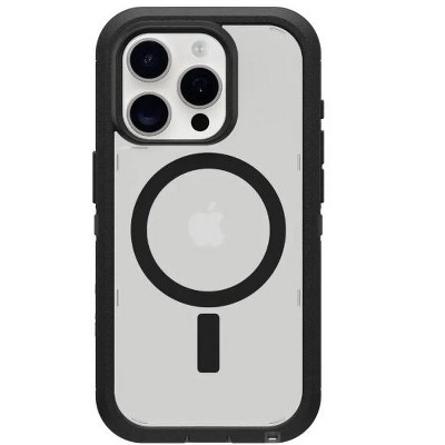 OtterBox DEFENDER SERIES Pro XT Case w/MagSafe for Apple iPhone 15 Pro - Dark Side (77-94382)