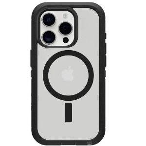 OtterBox DEFENDER SERIES Pro XT Case w/MagSafe for Apple iPhone 15 Pro - Dark Side (77-94382) - 1 of 1