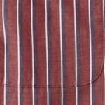 rich burgundy stripe