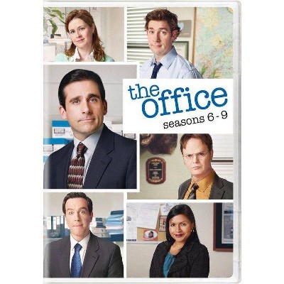 The Office: Seasons 6-9 (DVD)(2018)