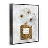 Stupell Industries Leopard Pattern Perfume Bottle Framed Giclee Art, Black, 24" x 30" - 2 of 4