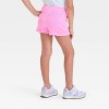Girls' Pull-On Terry Shorts - Cat & Jack™ - 2 of 3