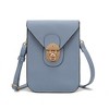 MKF Collection Havana Smartphone Crossbody Bag Vegan Leather Phone Holder Accessory by Mia K - 2 of 4