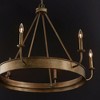Capital Lighting Nole 6 - Light Chandelier in  Mystic Luster - 4 of 4