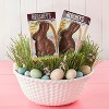 HERSHEY'S Milk Chocolate Solid Bunny Easter Candy Gift Box - 5oz - 2 of 4