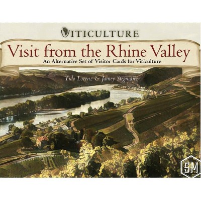 Visit from the Rhine Valley Board Game