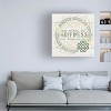 Trademark Fine Art -Janelle Penner 'Irish Blessing I' Canvas Art - 2 of 4