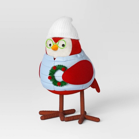 Target Winter/Christmas Wondershop Featherly good Friends Birds LOT!