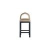 Meridian Furniture,Conrad Beige Velvet Counter Stool - 3 of 4