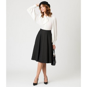 Unique Vintage Women's Vivian Swing Skirt - 1 of 4