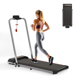 NAYSAYE Treadmill Walking Pad with Handle, Folding 2.5HP Walking Pad with Incline, Portable Under Desk Treadmill for Home Office, 48.62"*22.3"*38" - 1 of 4
