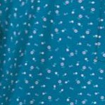 deep teal ditsy