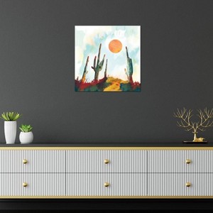 iCanvas Desert Day by SpaceFrog Designs Canvas Print Wall Art - 1 of 3