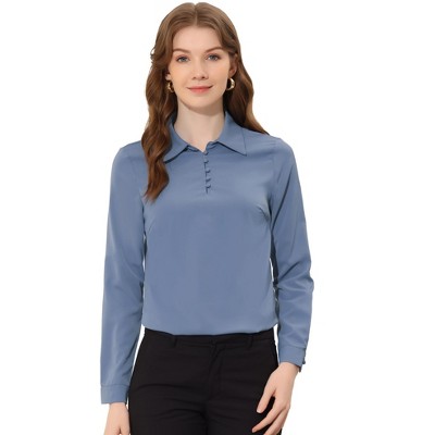 Allegra K Women's Vintage Button Down Flat Collar Belted Office Mini Shirt Dress X-Large Yellow