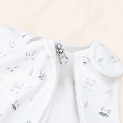 Keababies Organic Baby Sleep Sack Wearable Blanket, Baby Sleeping Bag 0